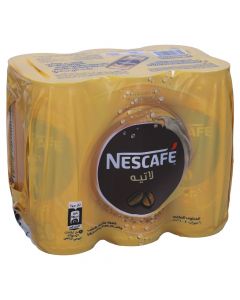 NESCAFE LATTE MILK COFFEE 6X240ML