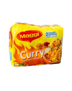 MAGGI 2 MINUTES CURRY NOODLES 5X79GM