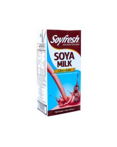 SOYFRESH CHOCOLATE SOYA MILK 1LT