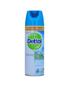 DETTOL CRISP LINEN DISINFECTANT SPRAY 450ML