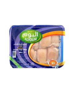 AL YOUM FRESH CHICKEN THIGH FILLET 500G