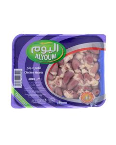 AL YOUM FRESH CHICKEN HEART 300GM